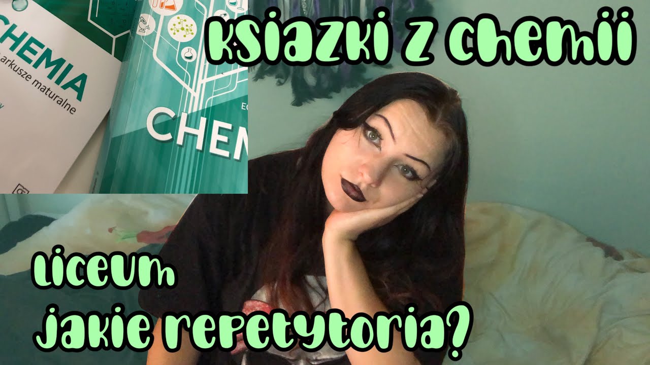 repetytoria z chemii || przegląd książek #1