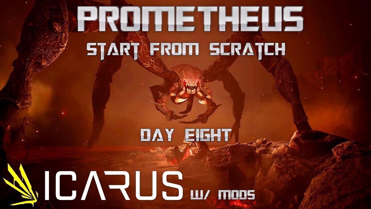 Icarus: Prometheus 2025 w/Mods - Episode 8 (LEVEL 20-23)