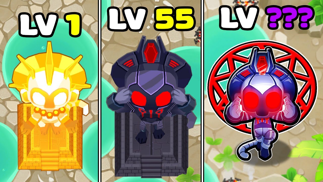 FINALMENTE O DEUS DO SOL VINGATIVO EVOLUIU E FICOU MAIS FORTE NO BLOONS TD 6