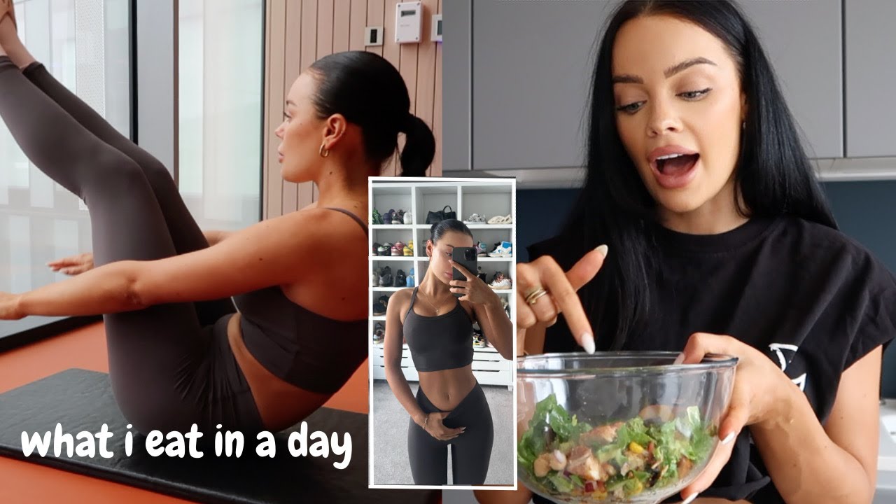 what I eat in a day for a snatched waist (21 pounds down)