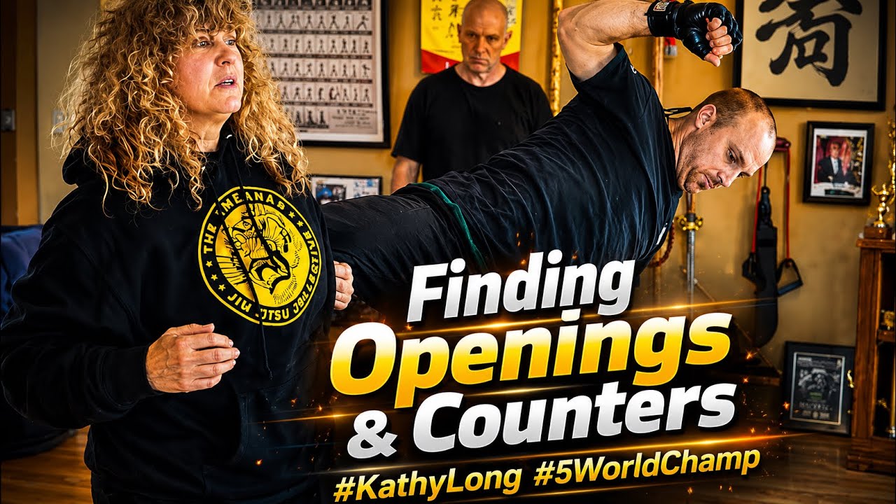 🔥 Fighting Styles, Finding Openings & Counters #KathyLong #5XWorldChamp #Fighter