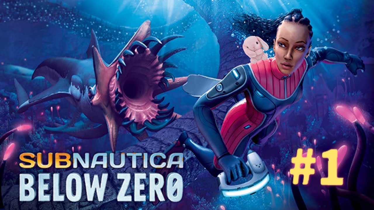 #1【SUBNAUTICA BELOW ZERO】久しぶりのサバイバル！