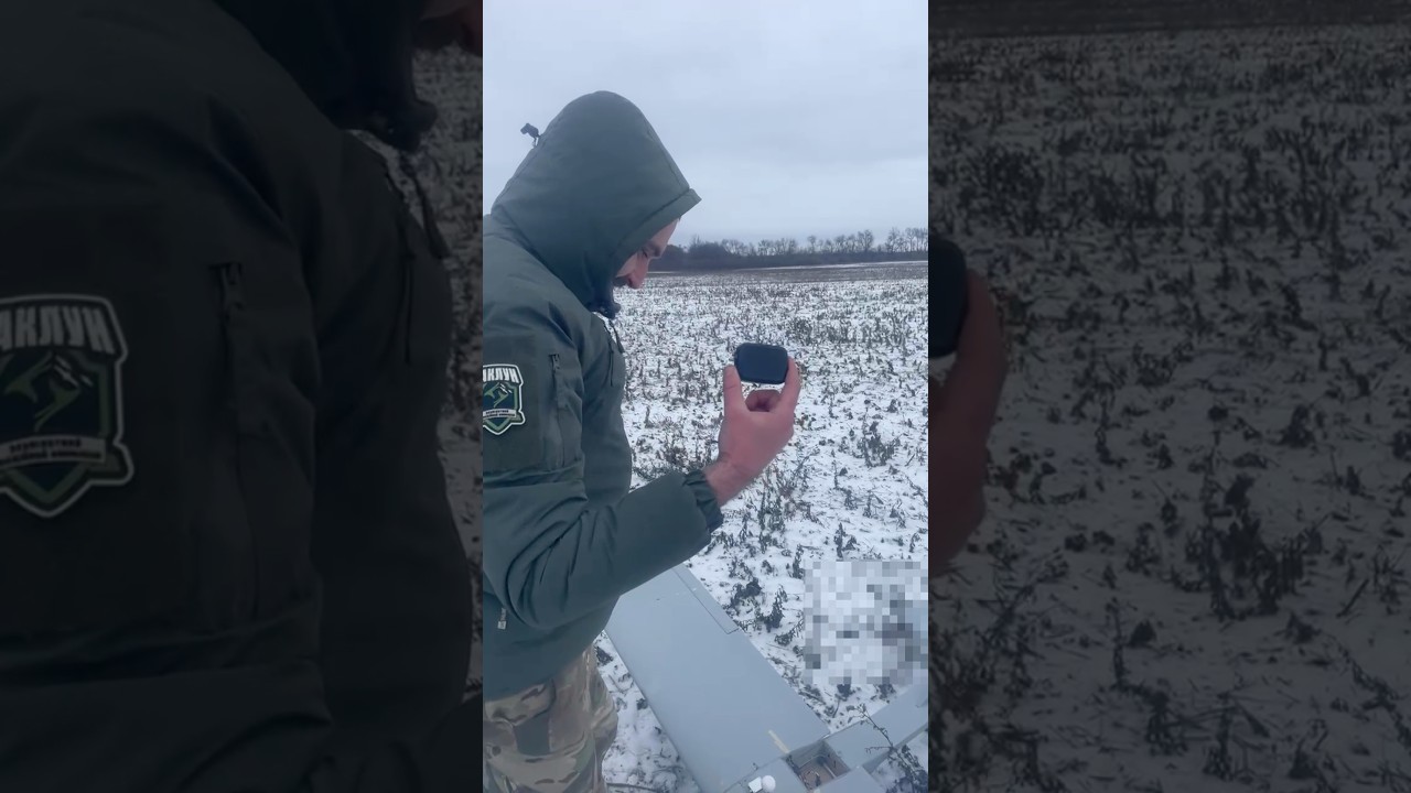 GPS трекер ibag знов допоміг бійцям ЗСУ знайти втрачений БПЛА!