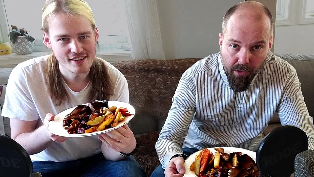 ASMR - Eating A RICH Man's Meal #1 Featuring Dream Hunter ASMR (Mouth Sounds & Soft Speaking)