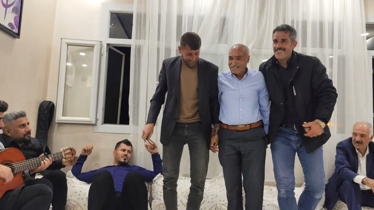 Sebih Bayık düğün gecesi uzun hava şırnak kızılsu köyü