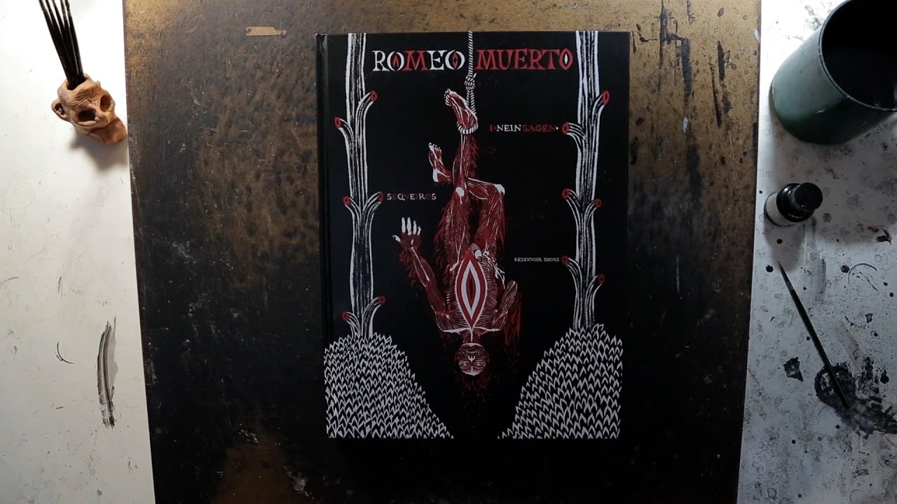 Sequeiros presenta &laquo;Romeo muerto&raquo;, la monumental obra maldita del c&oacute;mic espa&ntilde;ol