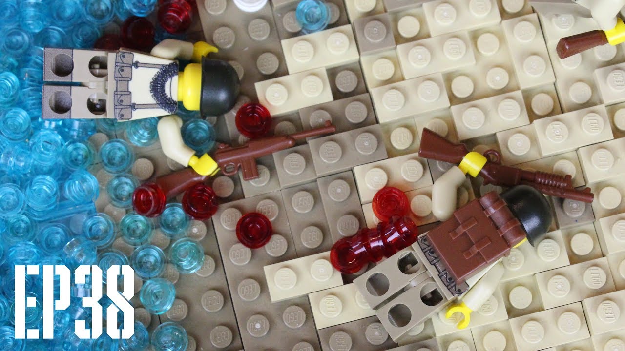 LEGO Battlefield 5: Building DDAY The Invasion of Normandy EP 38: American Gear and Higgins Boats