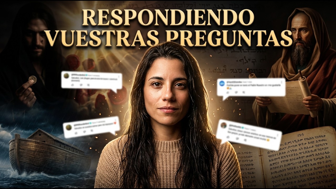 ¿Qué dice realmente la Biblia? Respuestas a tus preguntas difíciles