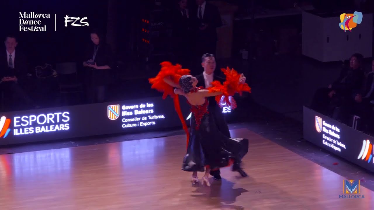 Sun Yulong - Li Jinming, CHN | Slow Fox  | Semifinal  | 2025 WDSF International Open Standard