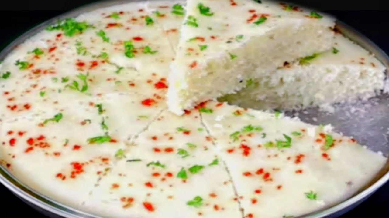 कच्चे चावल का इतना टेस्टी नाश्ता की आप रोज़ बनाकर खाएंगे | Kache Chawal Ka halka Nasta | rice dhokala