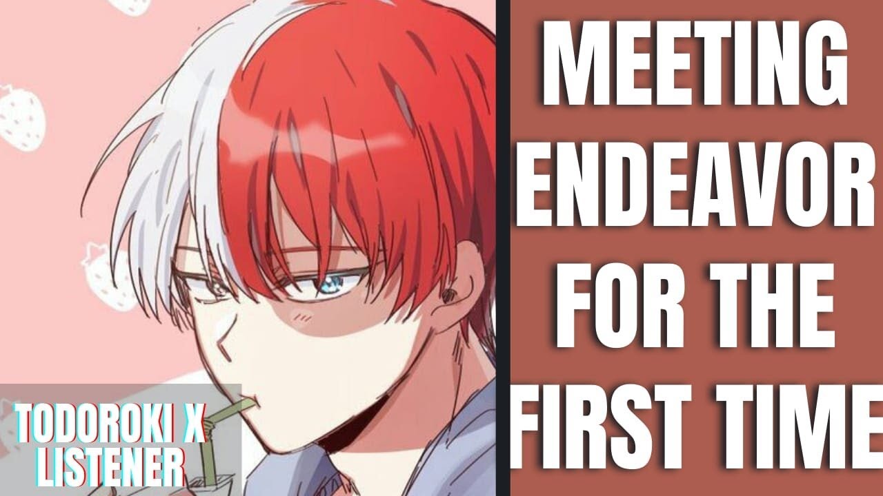 Meeting Endeavor for the first time | Todoroki x Listener MHA ASMR