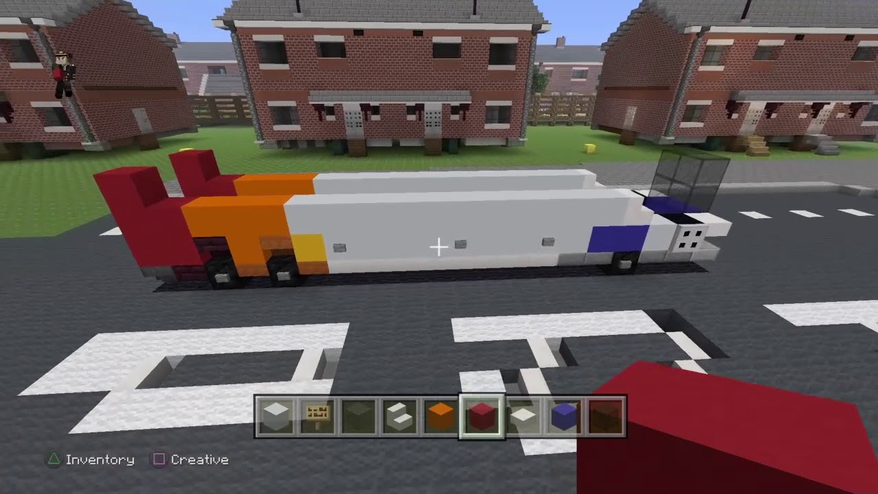 Minecraft Volvo B9R Stagecoach Bus Tutorial