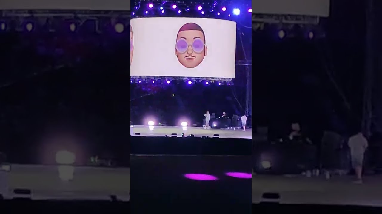 RVFV en concierto de la ignaguracion del estadio de Almería