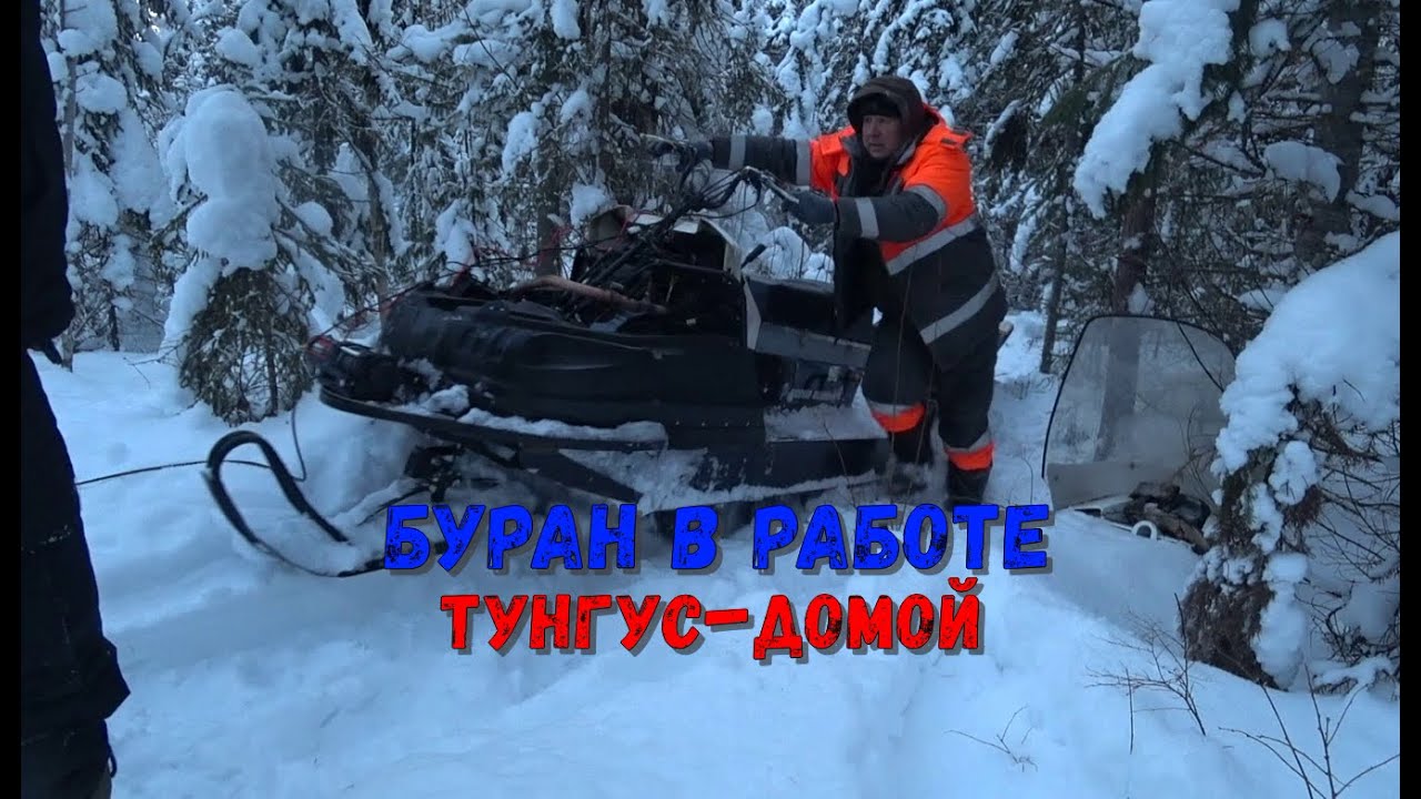 БОЛЬШОЙ КОМПАНИЕЙ В ЛЕС НА ПРОВЕРКУ ПУТИКОВ. УДАЧА!!! БУРАН В РАБОТЕ, А ТУНГУС ПОЕДЕТ ДОМОЙ!!!