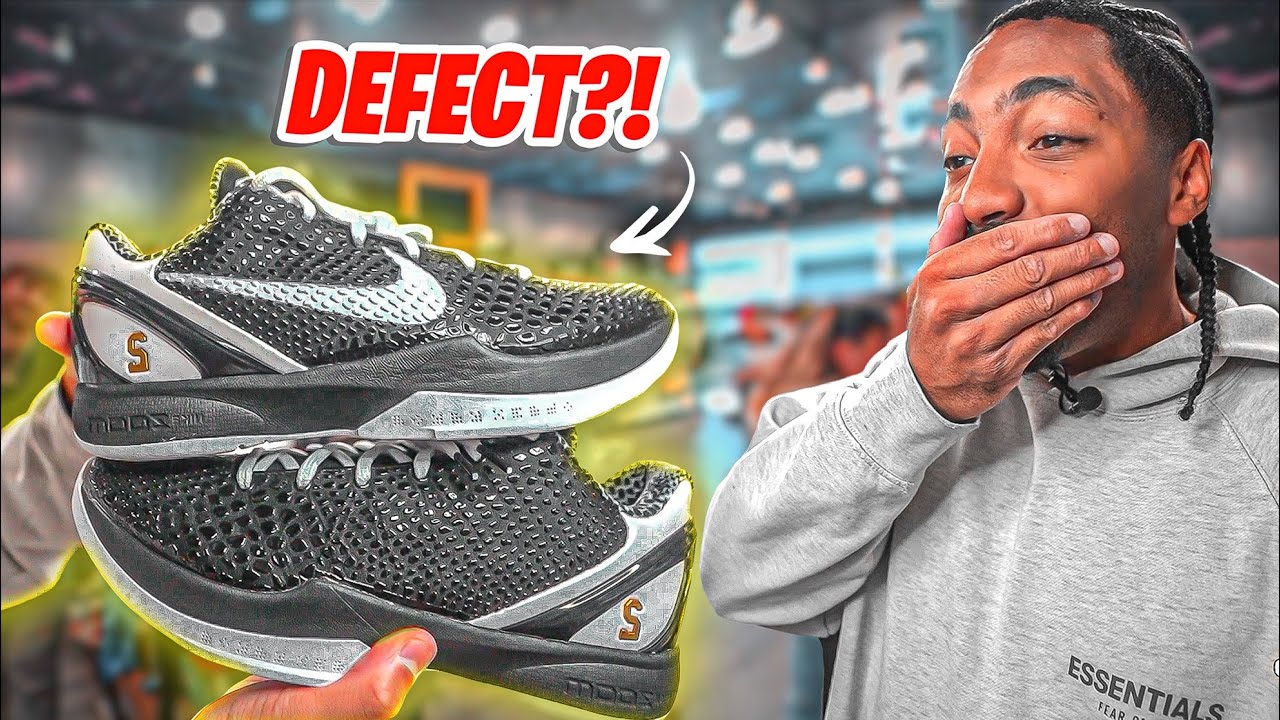 I Bought the RAREST Nike Sneaker Defect EVER!