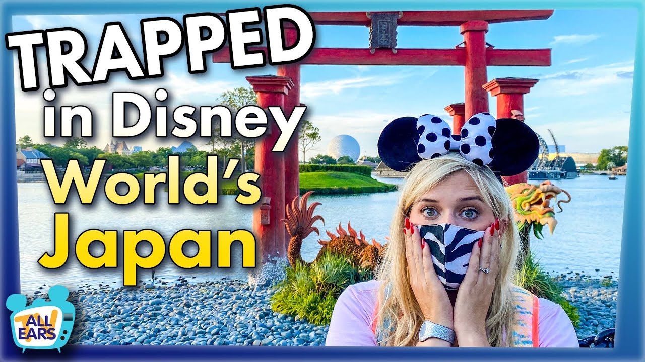 Trapped in Disney World's Japan