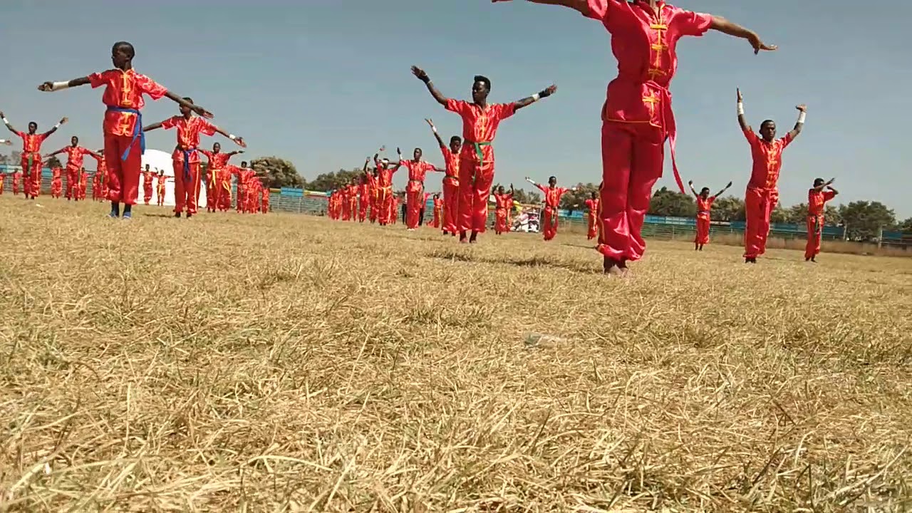 Ethiopian wushu martial art school arts fire of dragon club