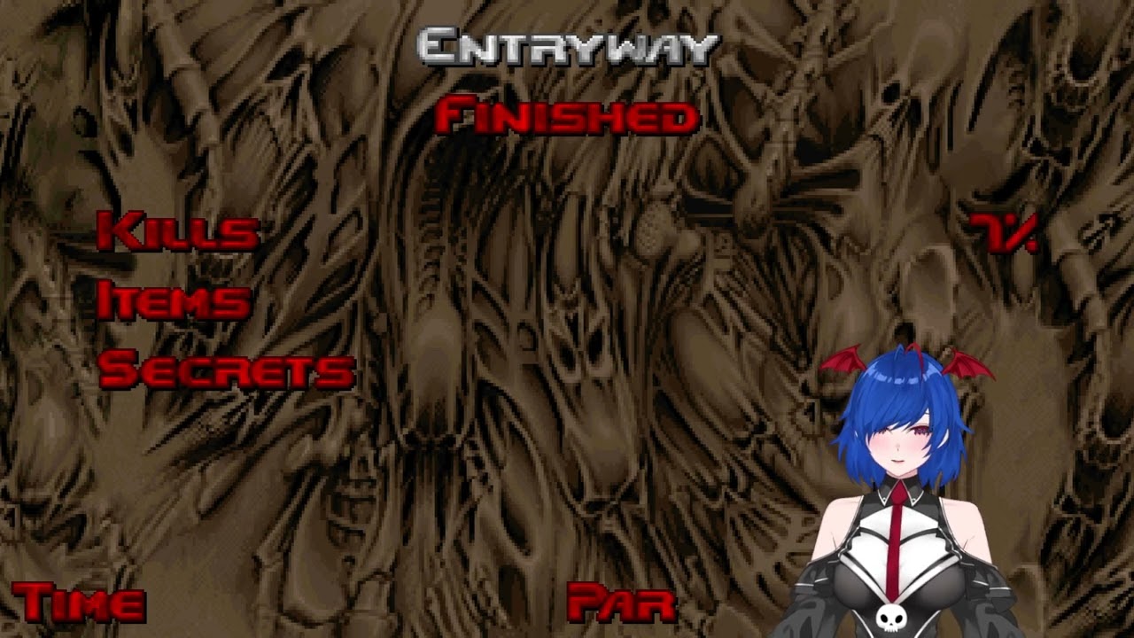 【Doom】Vampiregirl forgot THE clean her DOOM! (12.01.2026)