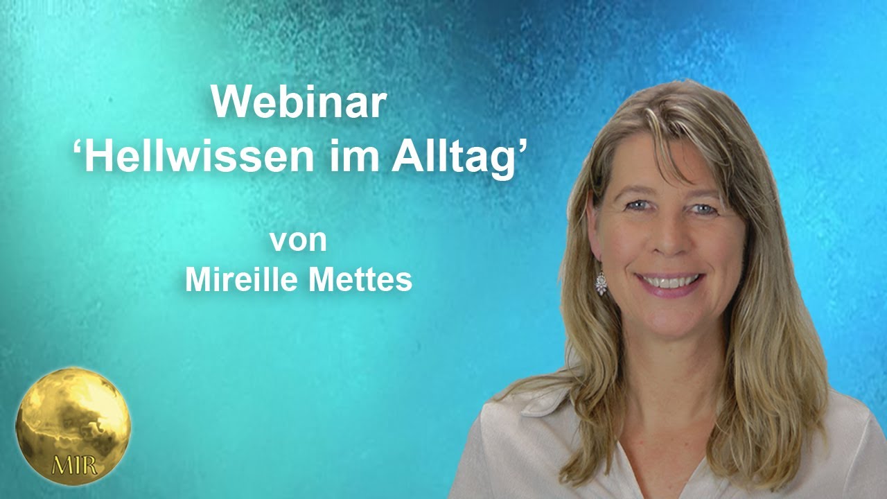 Webinar 'Hellwissen im Alltag'