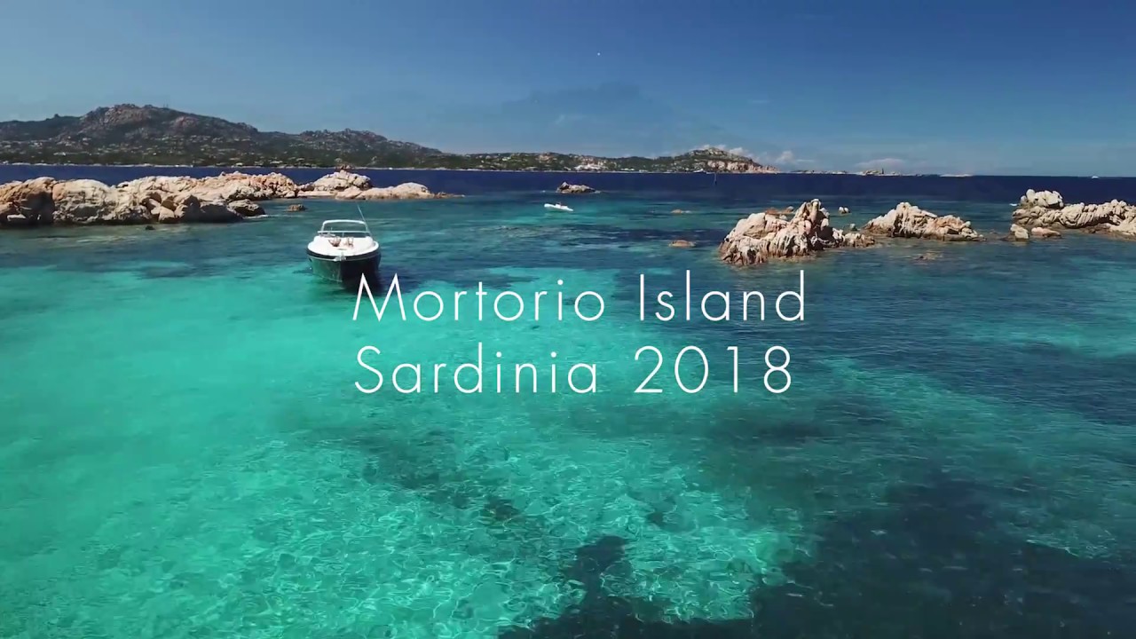 Mavic Pro Drone - Sardinia - Mortorio Island - Drone footage - Sardegna Italy.
