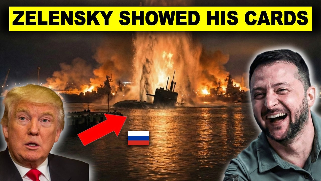 Путин настаивал на «выводе войск»... Затем месть Украины была мгновенной и блестящей.