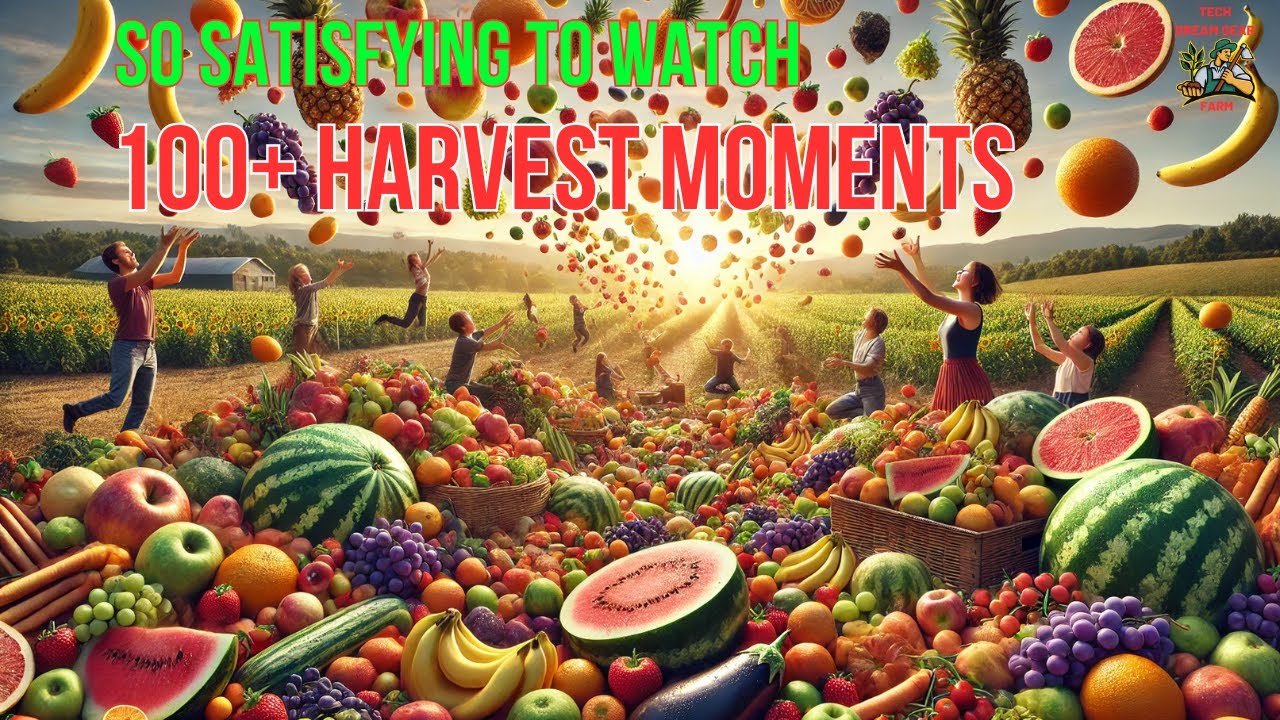 100+ Incredible Fruit and Vegetable Harvests That Will Blow Your Mind