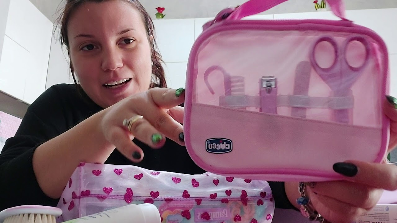 Vi mostro la mia valigia per il Parto e quella di Bianca 💕