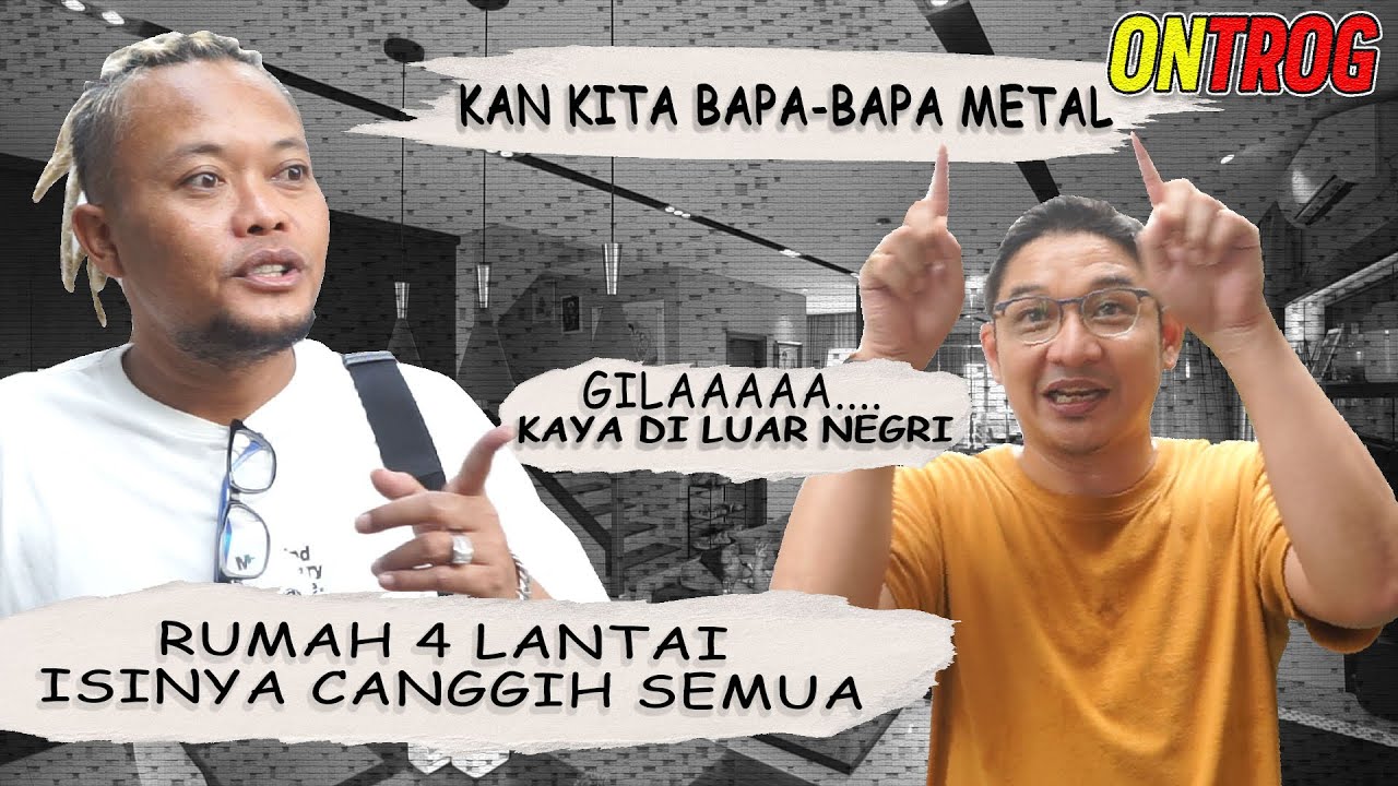 RUMAH PASHA UNGU 5 LANTAI CUY⁉️