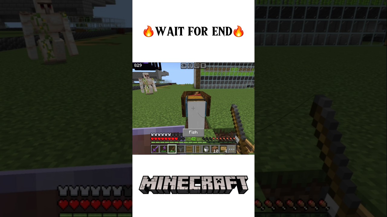 MINECRAFT FISH FARM 