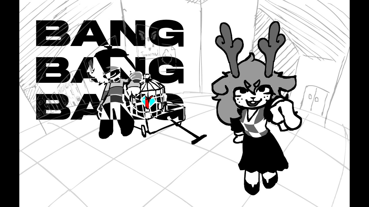 BANG BANG BANG! [DELTARUNE ANIMATION]