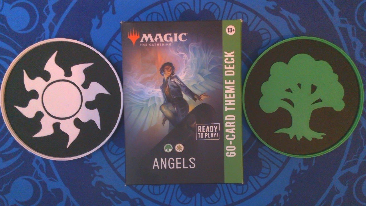 Standard White Green Angels Theme Deck - Lorwyn Eclipsed [ECL] Magic the Gathering #mtgecl