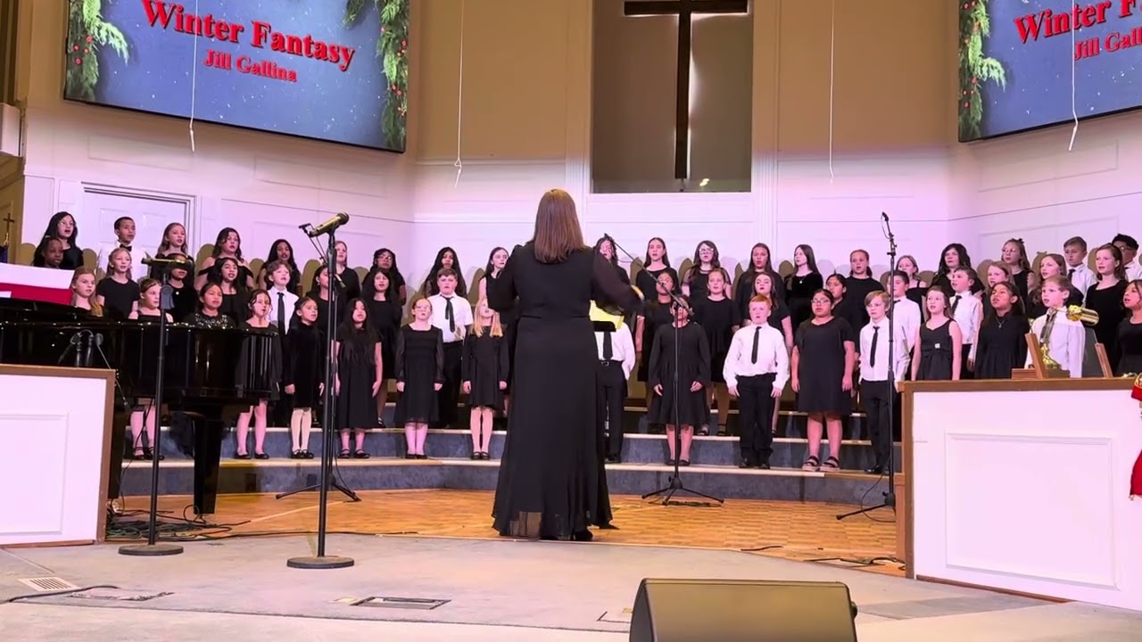Winter Fantasy— Boaz Intermediate Honor Choir—December 8, 2025