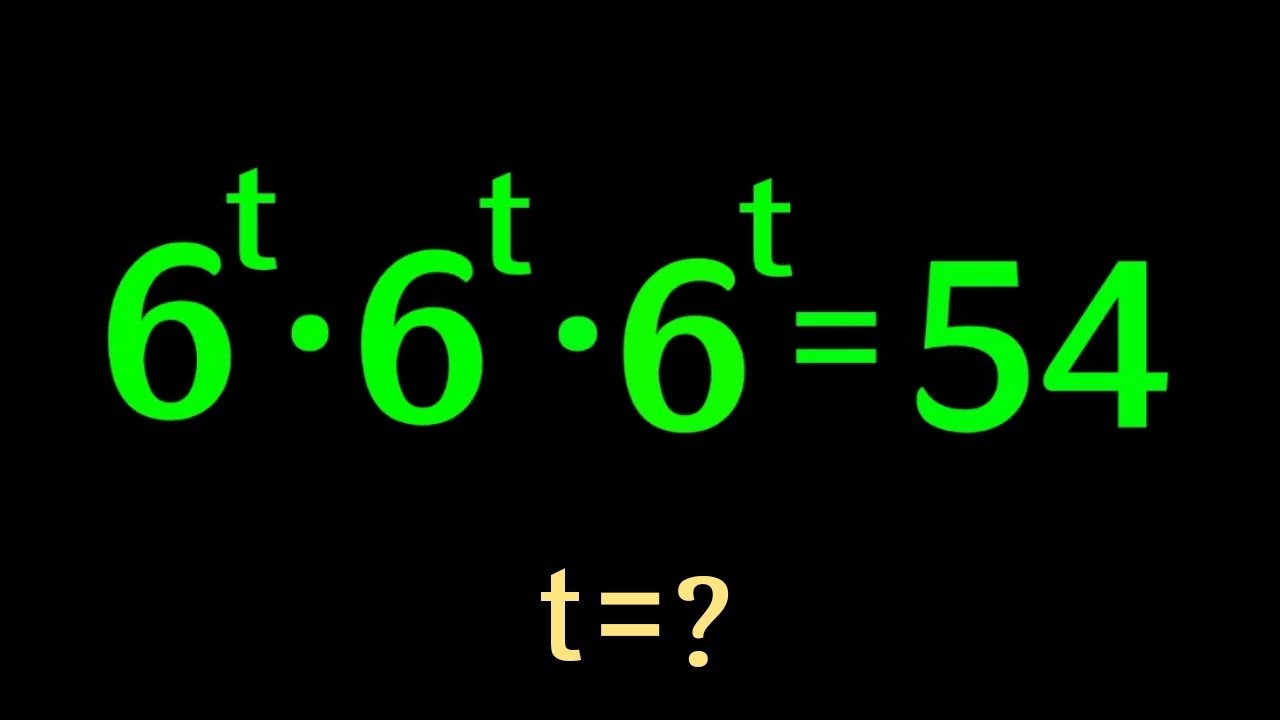Solving a 'Stanford' University entrance exam | t=?