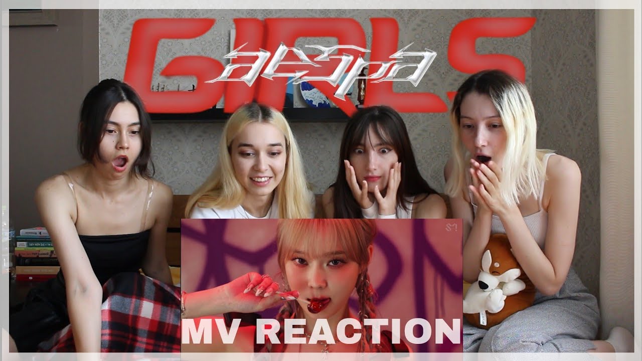 aespa (에스파) - 'Girls' MV Reaction