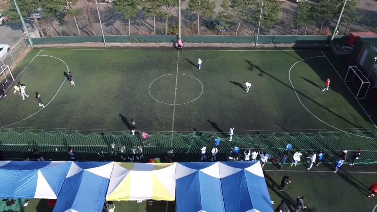 2경기 vs 솔레아스 (드론촬영)