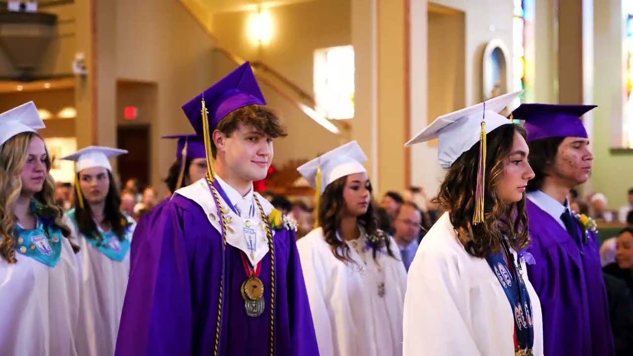 OLSH Class of 2025 Graduation