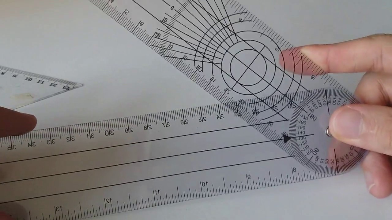 Professional 360 Degree Multi-Ruler Goniometer Angle Spinal Ruler from Banggood