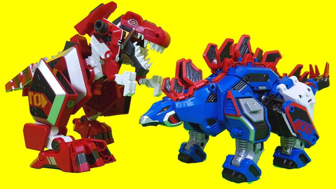 지오메카 캡틴다이노 티라노투스 스테고탱크 공룡 장난감 Geo Mecha Dino Toys