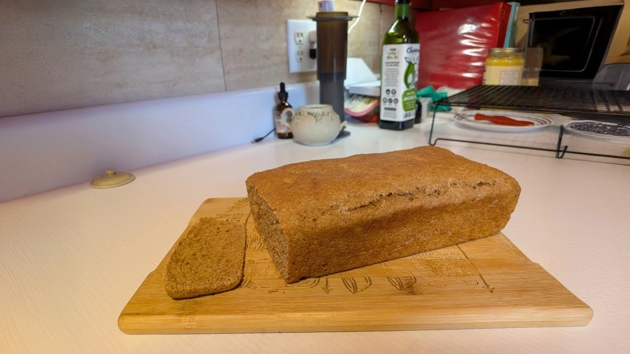 60 Plus . Retirement adventures. This week baking a loaf of Einkorn bread.