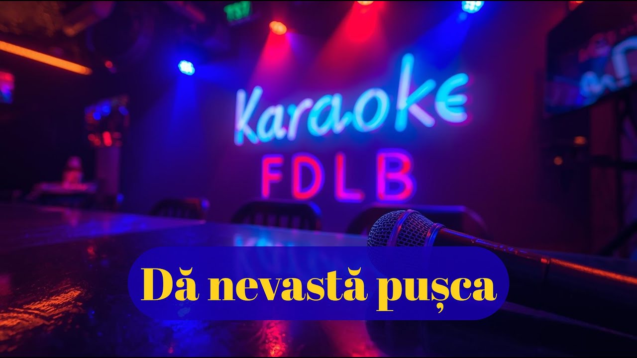 Dă nevastă pușca /Karaoke//Versuri//Negative//Populara/Ardeal/Moldova/Doine/Manele