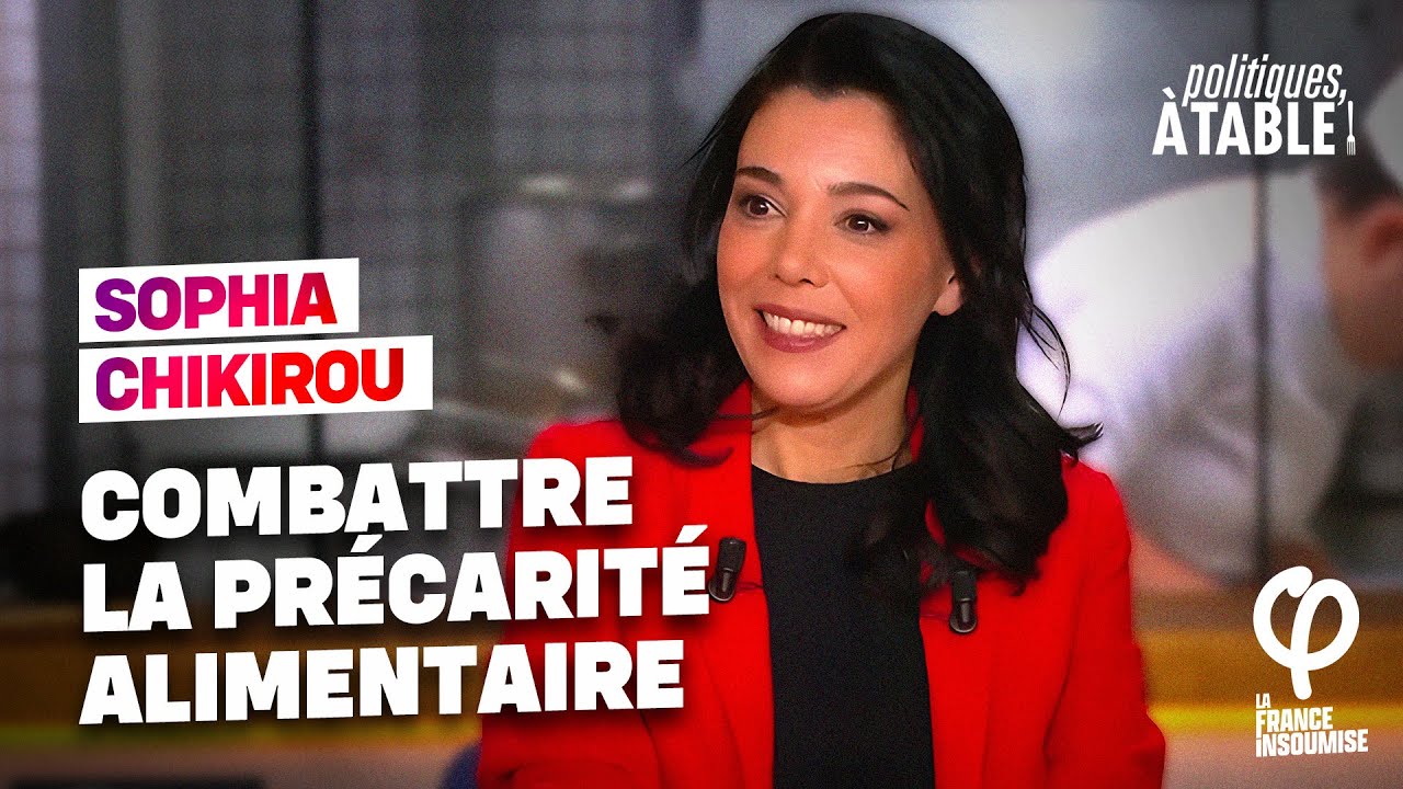 La nourriture est une affaire politique
