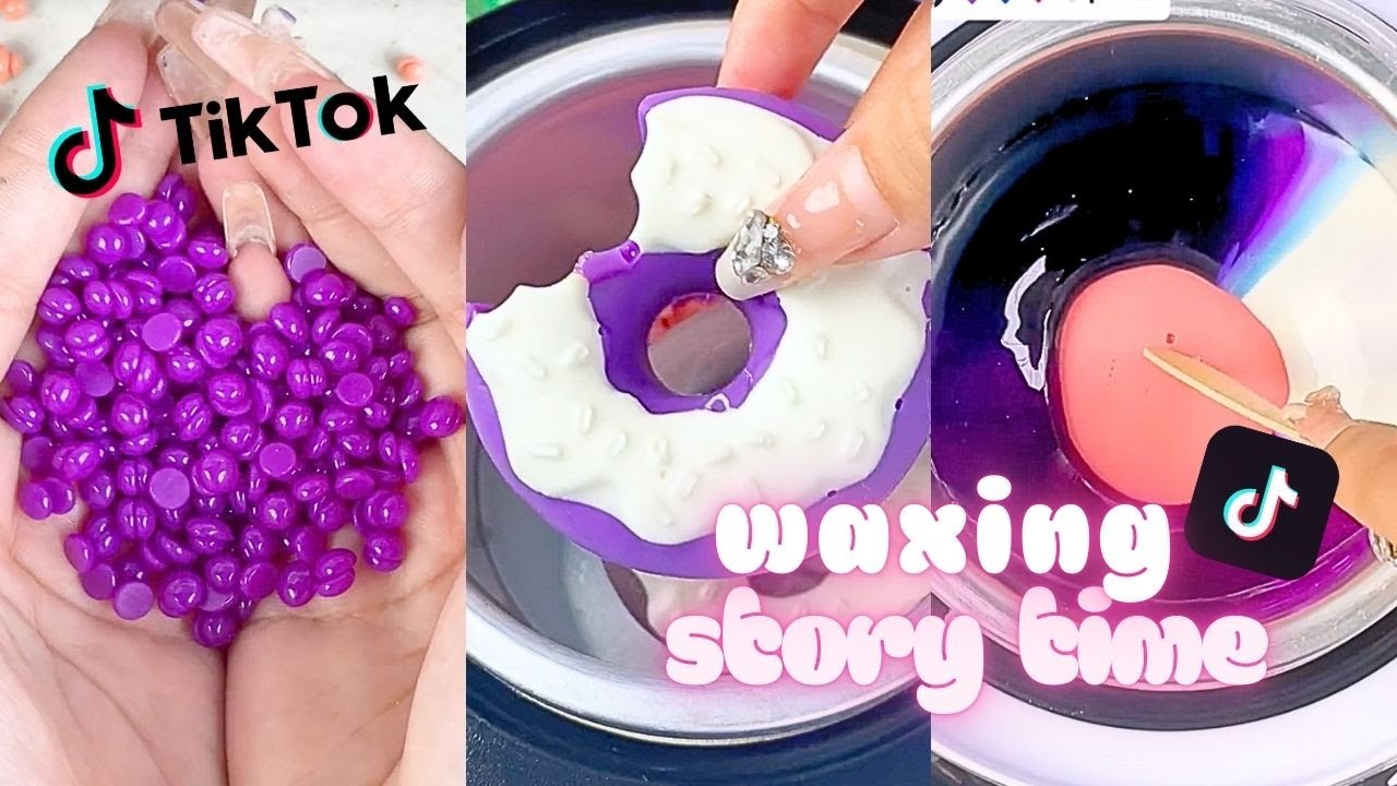 🌈 SATISFYING WAXING STORY TIME ✨ Part 1080 #storytimecompilation #tiktokstorytime