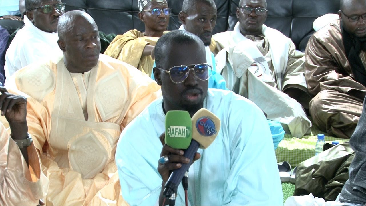 S Saliou Seck Al Khourane, “Ganalé Wa Keur S Bassirou Mbacke Fallilou” à Touba Ndindy