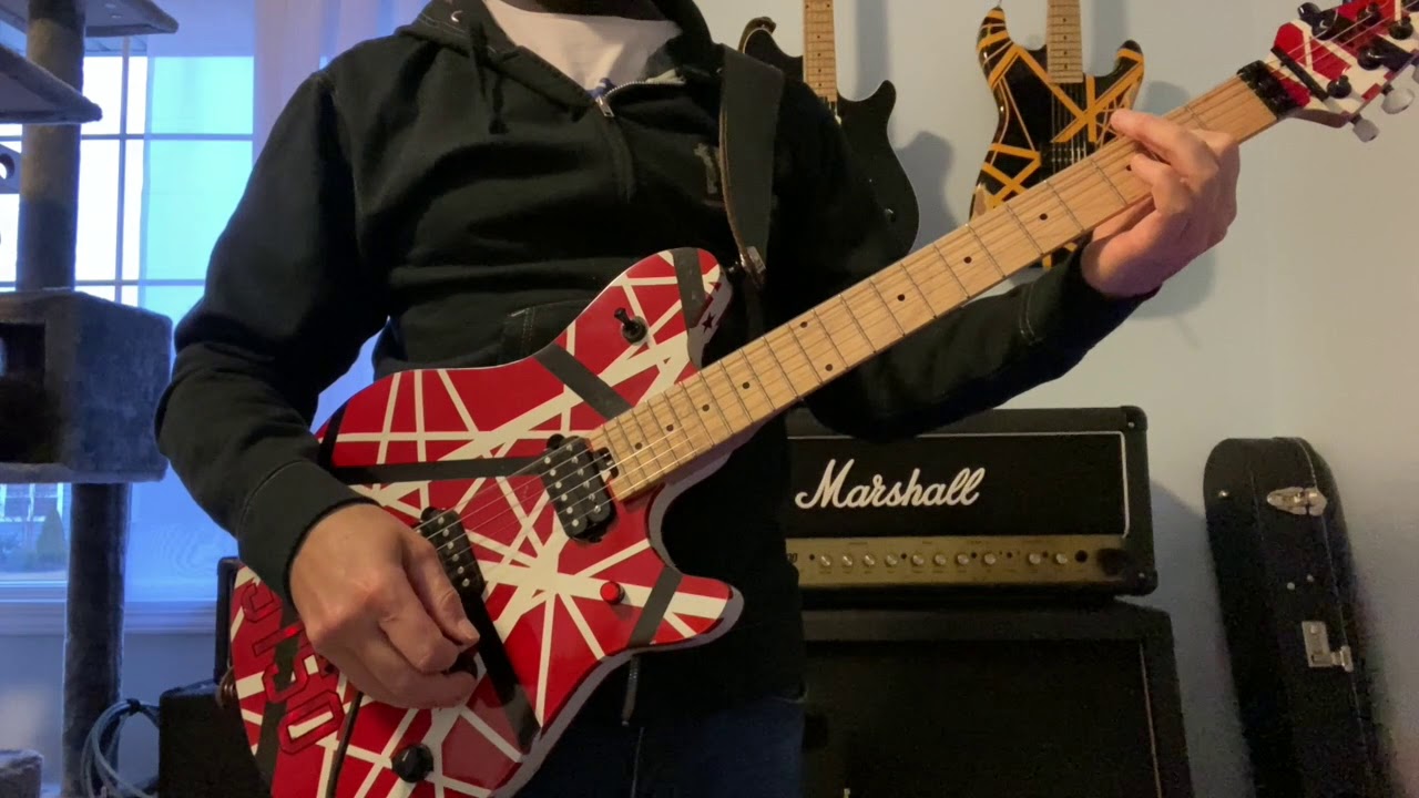 Morgan's Van Halen 