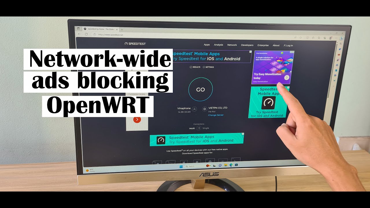 OpenWRT: come bloccare gli annunci