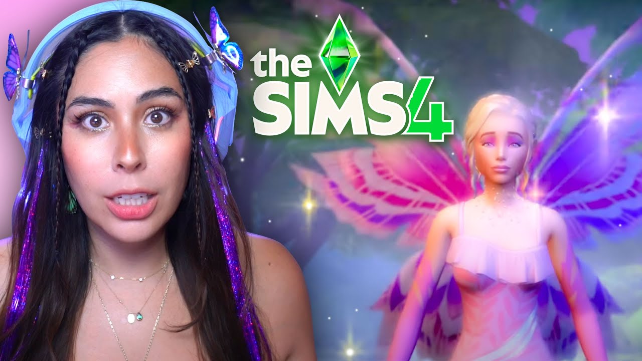 Returning to The Sims After 3 Years&hellip; Because Fairies 🧚&zwj;♀️✨