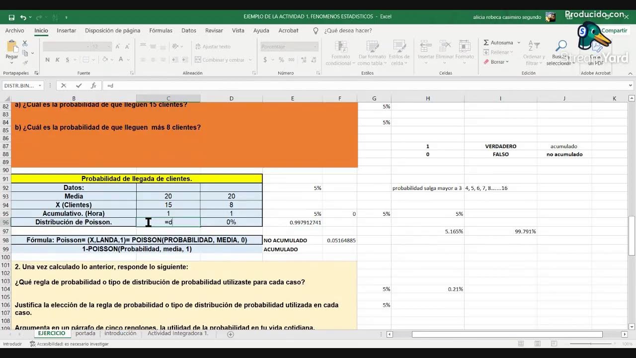 Primer espacio de aprendizaje de la semana 1