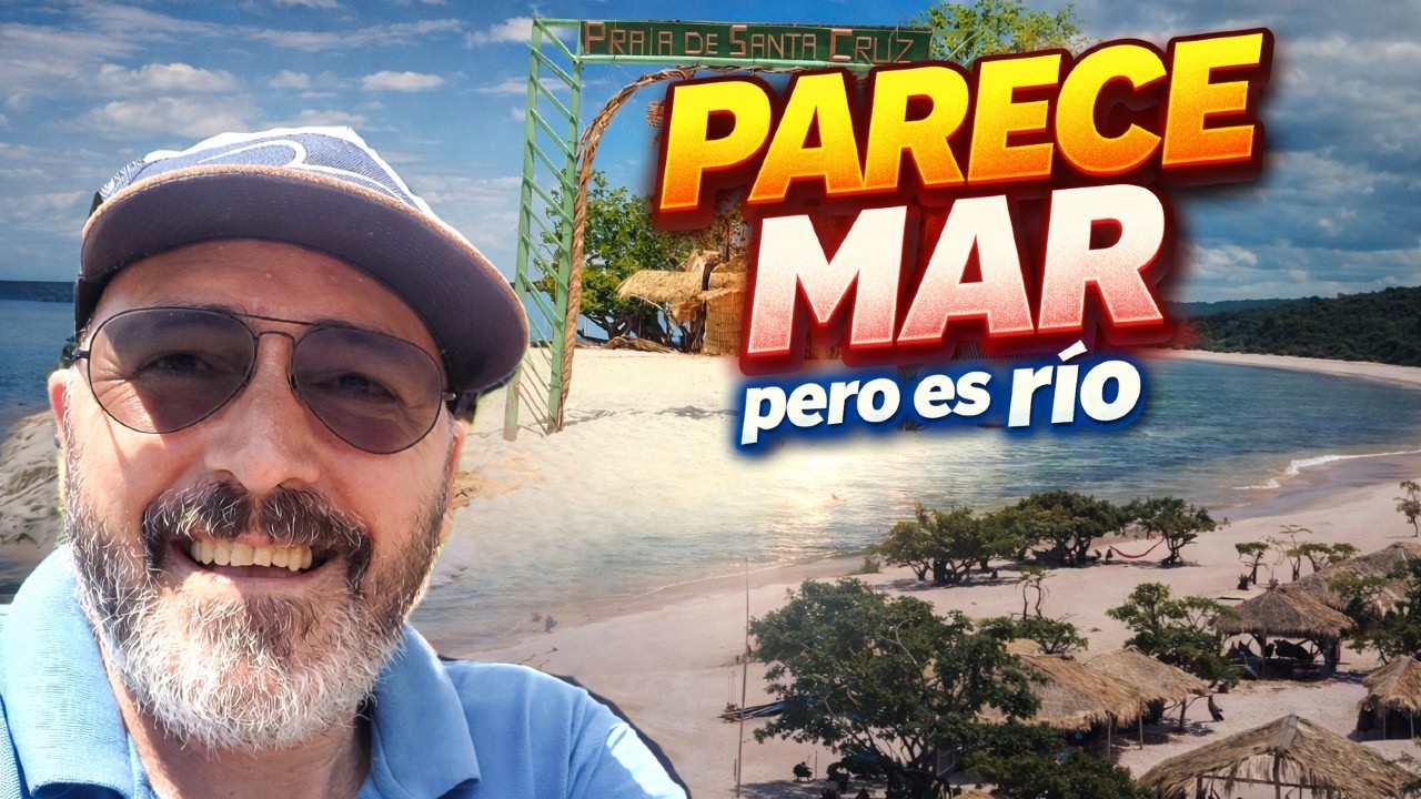 El RIO PARECE MAR, Caribe Amazonico 6ª Parte.