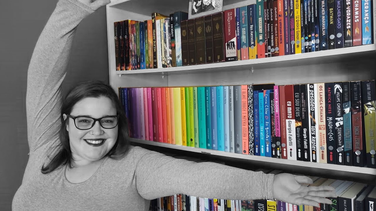Bookshelf Tour - Parte 1 | Li num Livro