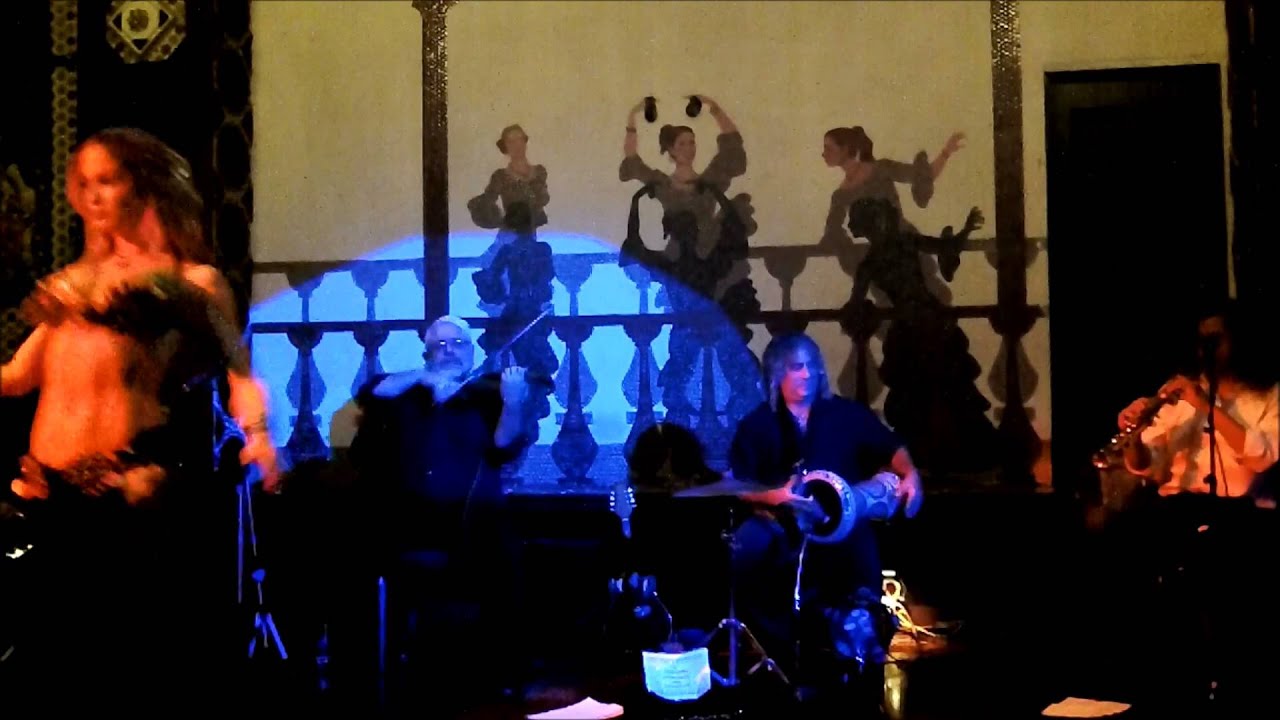 Angelina Fire dance Middle-Earth Ensemble